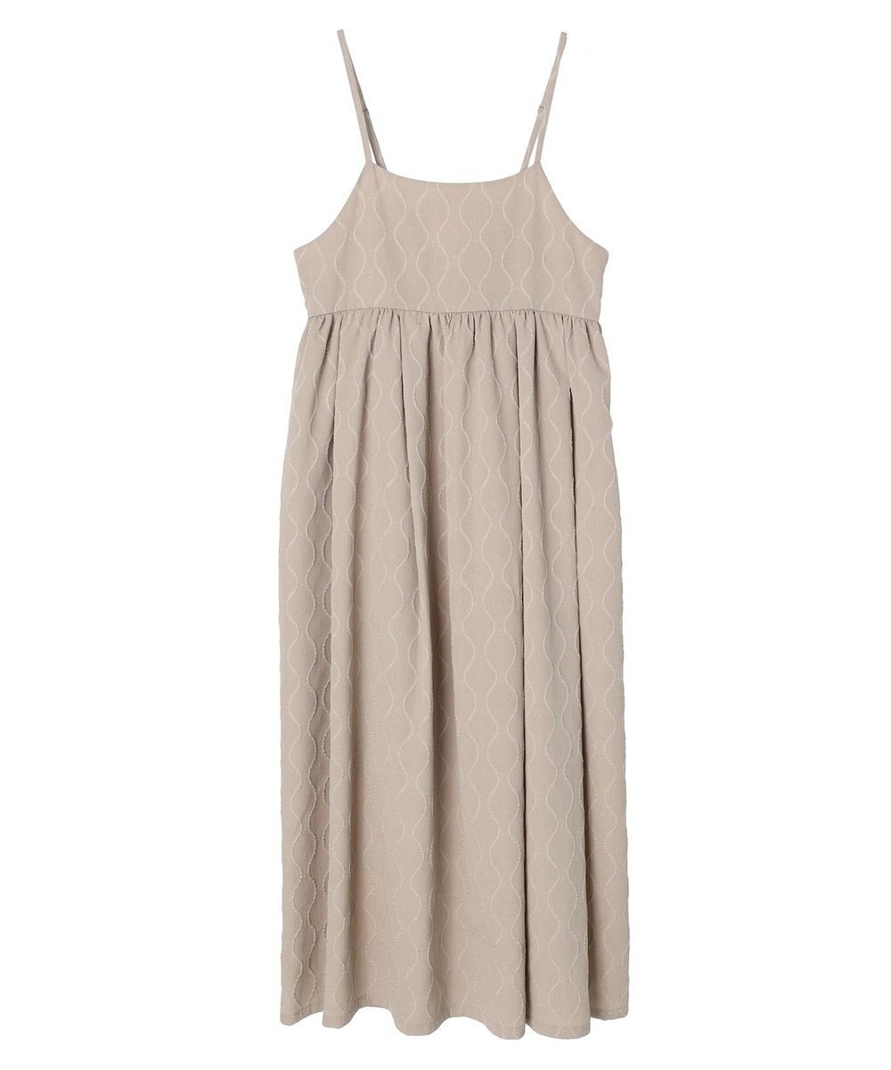 Green Parks ・ＥＬＥＮＣＡＲＥ　ＤＵＥ　ジャカードキャミワンピ 