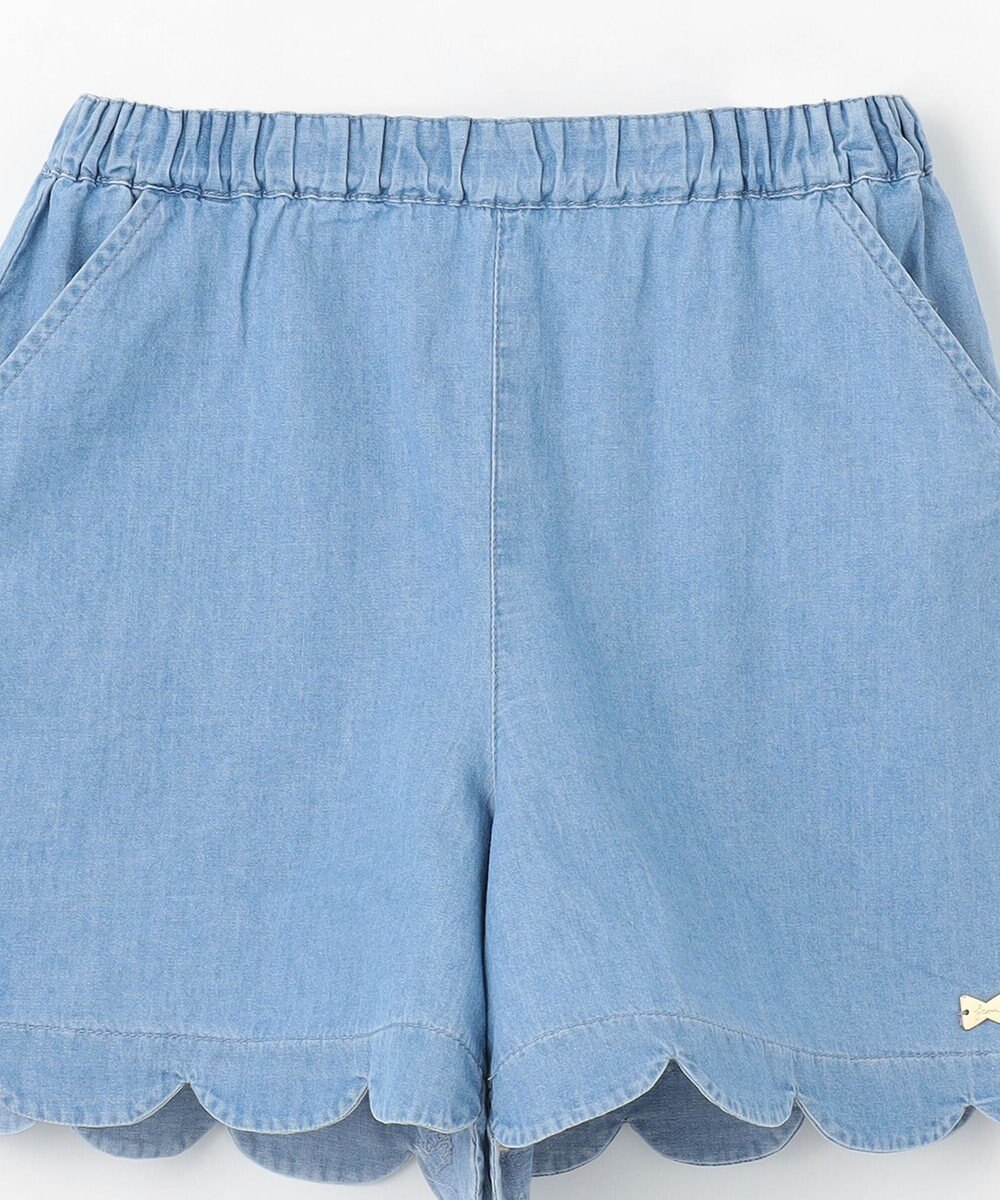 ANY KIDS 裾スカラップ ショートパンツ 