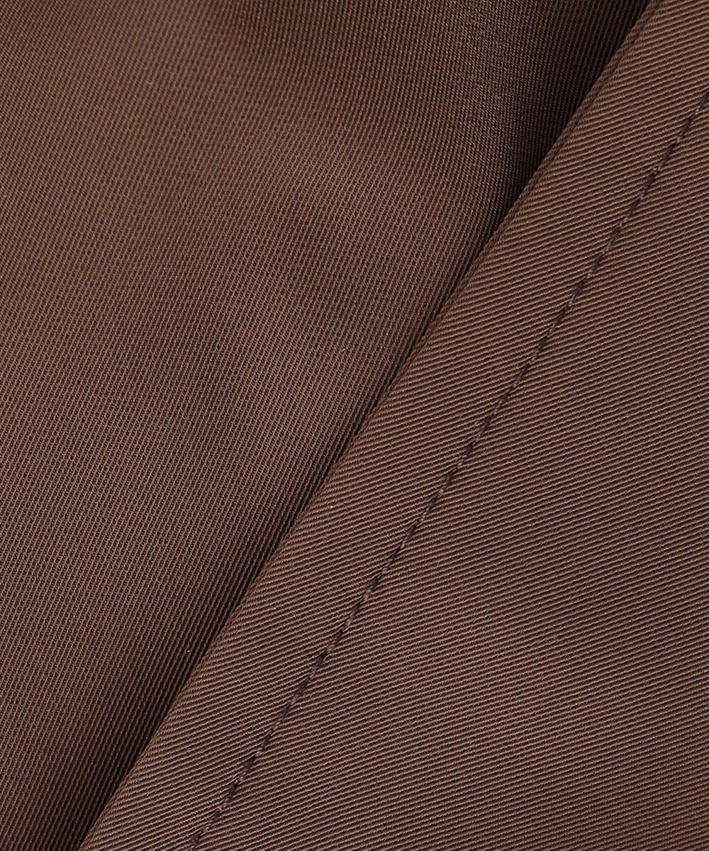 J.PRESS MEN スタンドカラーコート / デタッチャブルフード 