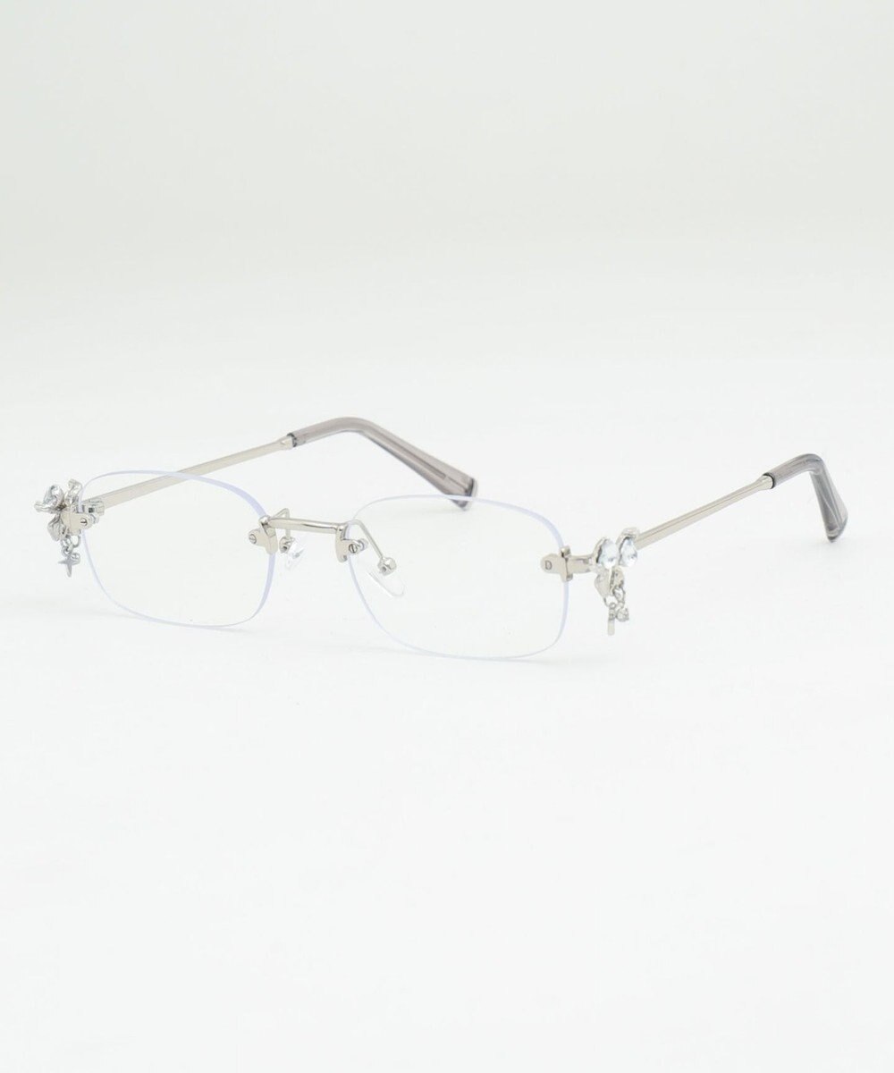 WEGO チャームリムレスアイウェア 