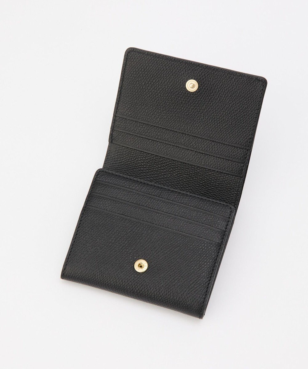 russet 【2025AW新作】プレートレザーギャルソンウォレット(SO-429) 