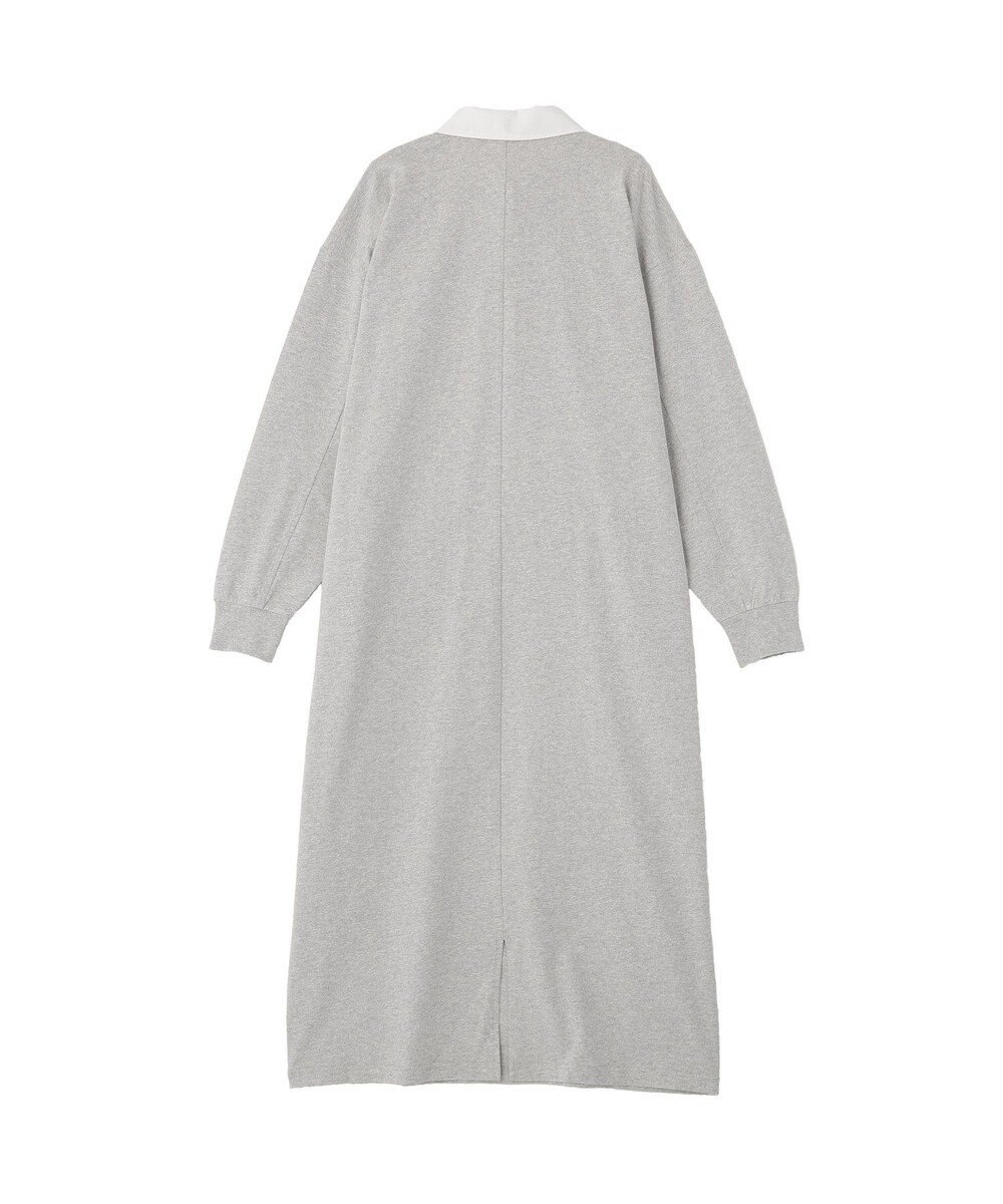 Green Parks ラガーシャツワンピース 