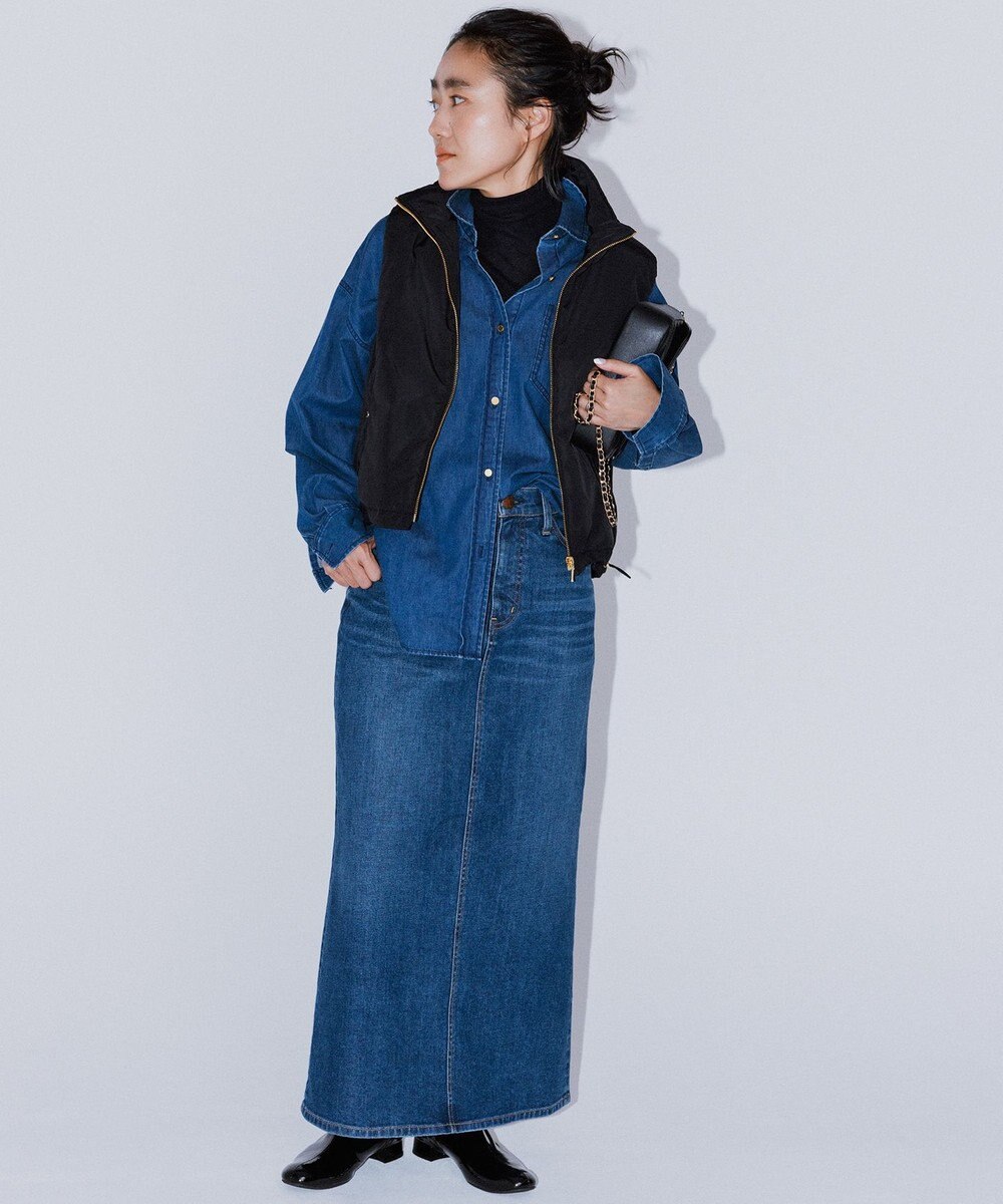 洗える】23区DENIM ストレッチ デニムスカート / 23区 | ファッション通販 【公式通販】オンワード・クローゼット