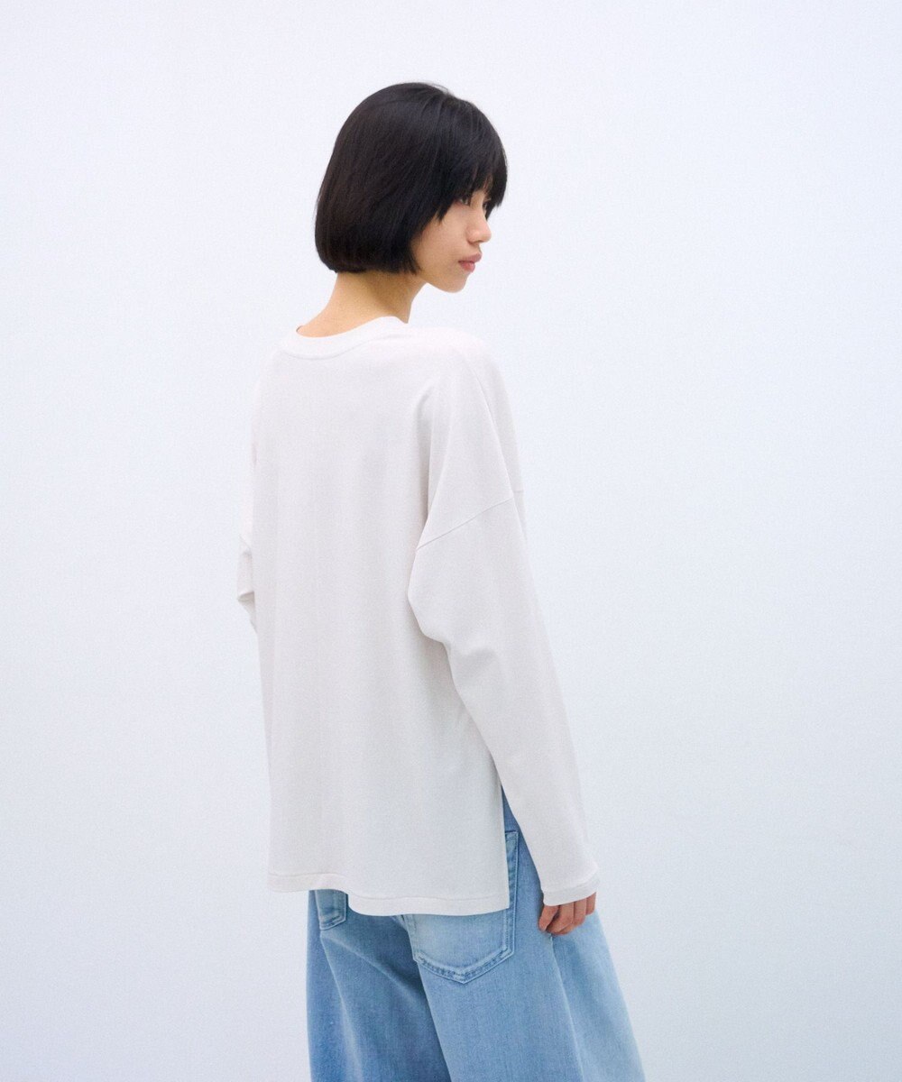 ATON FRESCA SMOOTH | オーバーサイズＴシャツ 