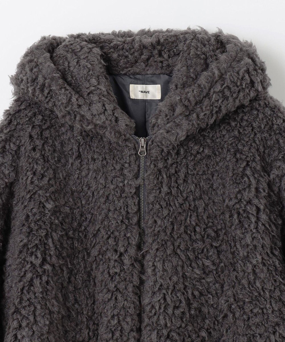 NAVE 【ReNAVE／UNISEX】プードルボア ジャケット 