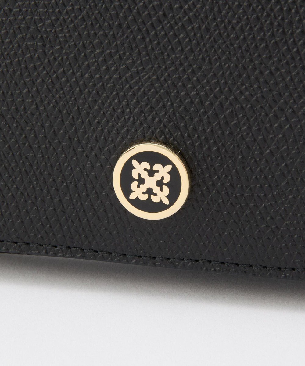 russet 【2025AW新作】プレートレザーギャルソンウォレット(SO-429) 