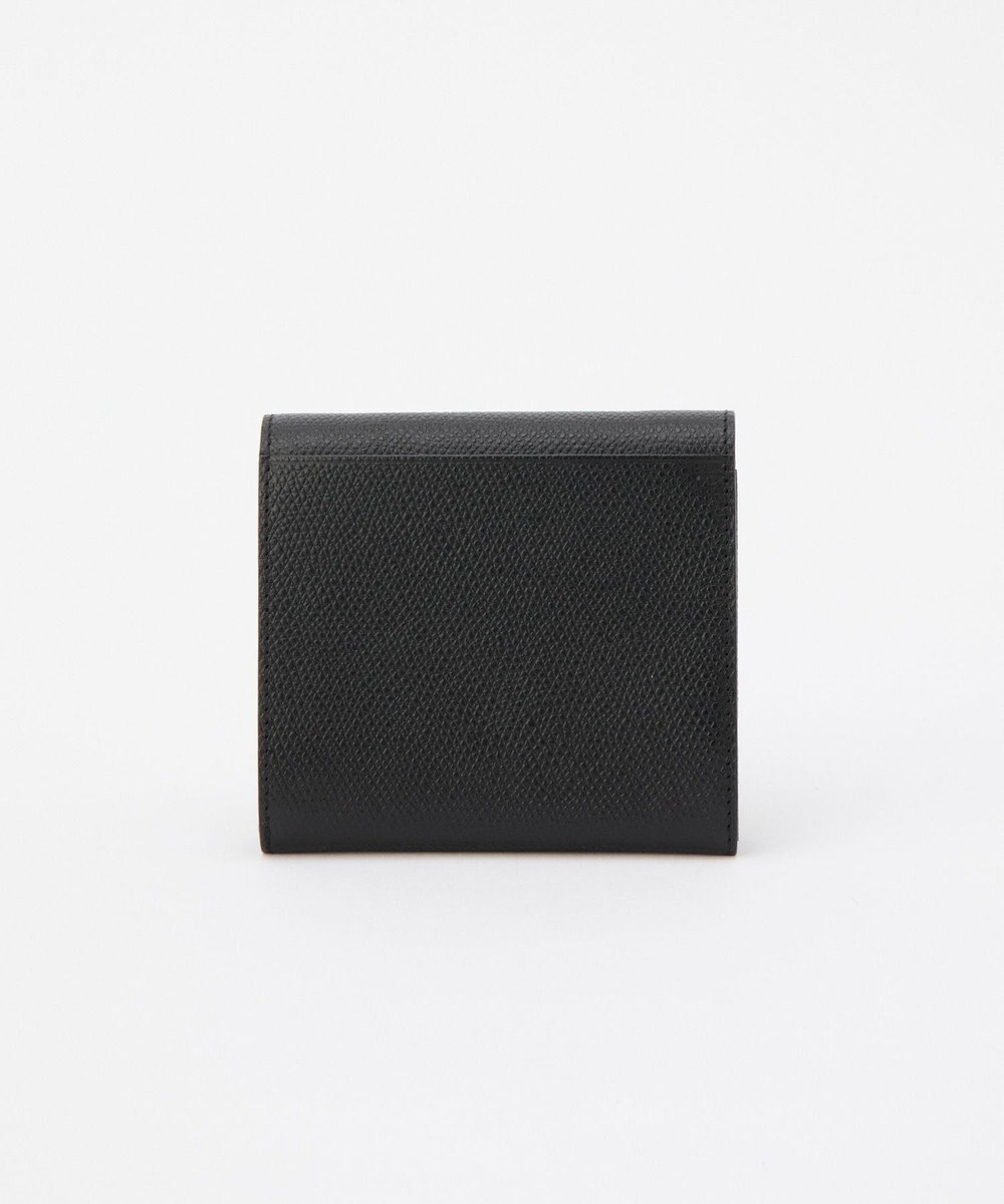 russet 【2025AW新作】プレートレザーギャルソンウォレット(SO-429) 