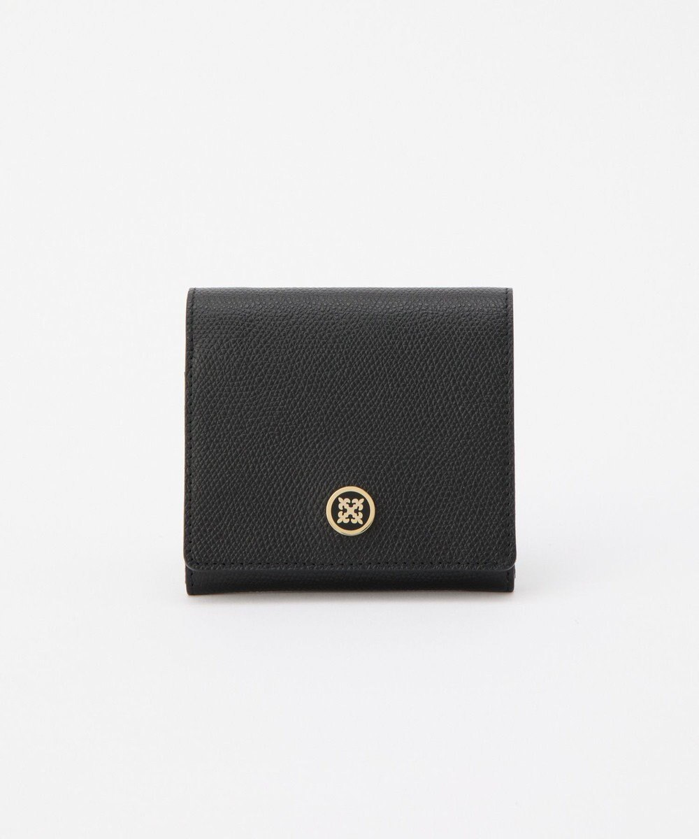 russet 【2025AW新作】プレートレザーギャルソンウォレット(SO-429) 