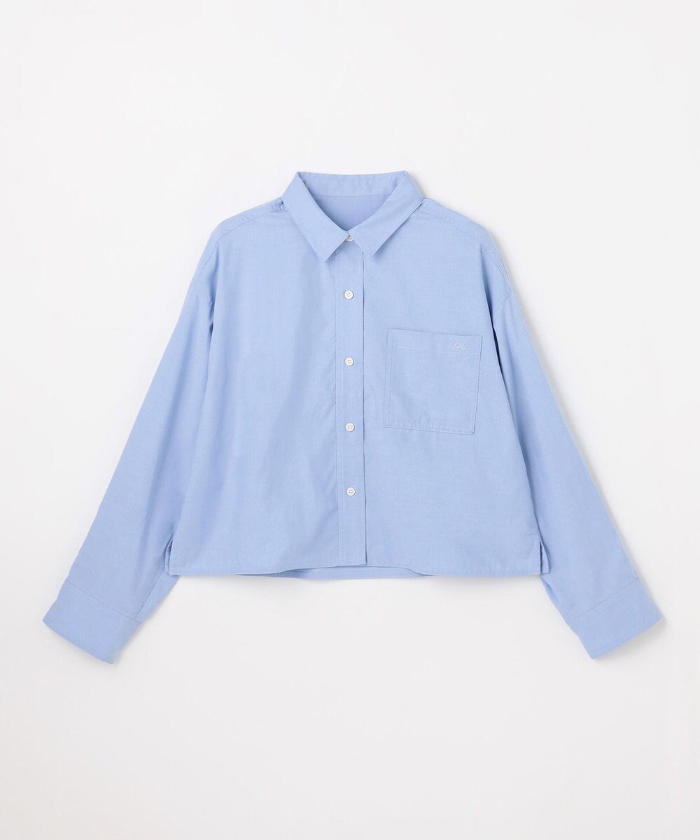 ANY ANYクロップドシャツ 