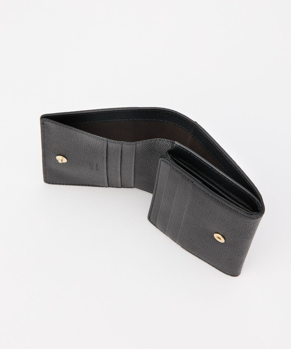 russet 【2025AW新作】プレートレザーギャルソンウォレット(SO-429) 