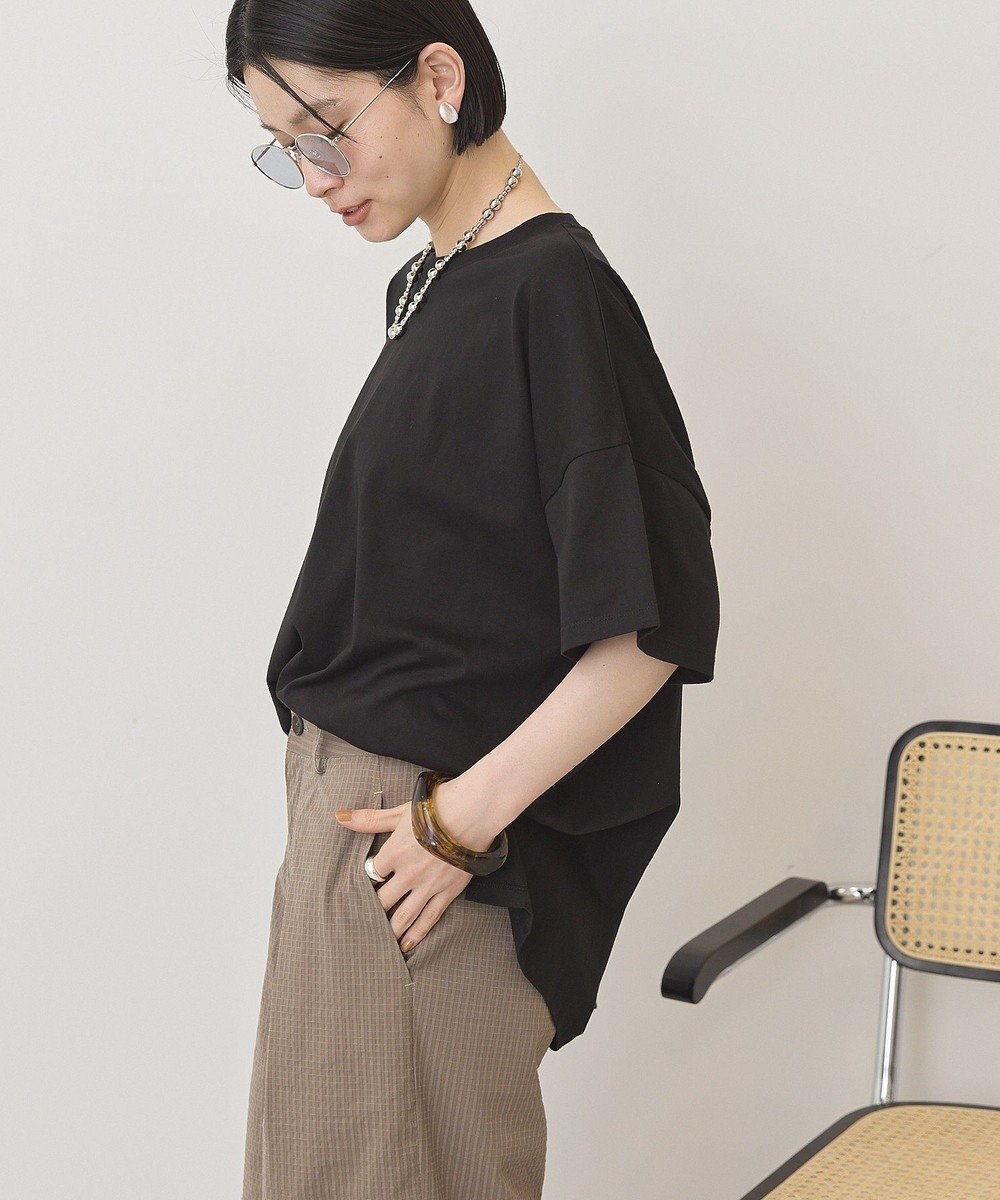 AMERICAN HOLIC バックギャザーコクーンカットプルオーバー 