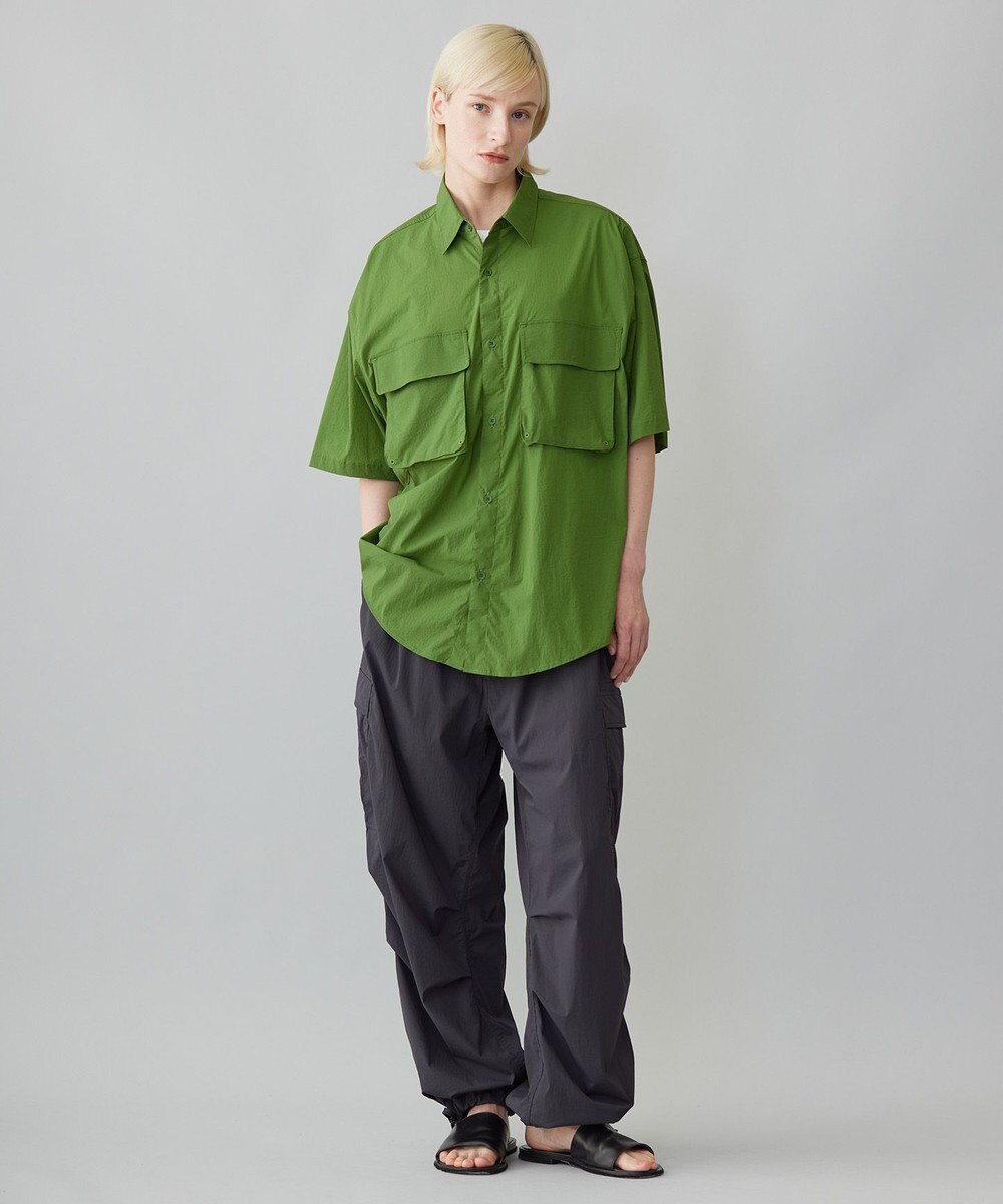 UNFILO MENS Light Move ポケットシャツ [24年春夏商品] 