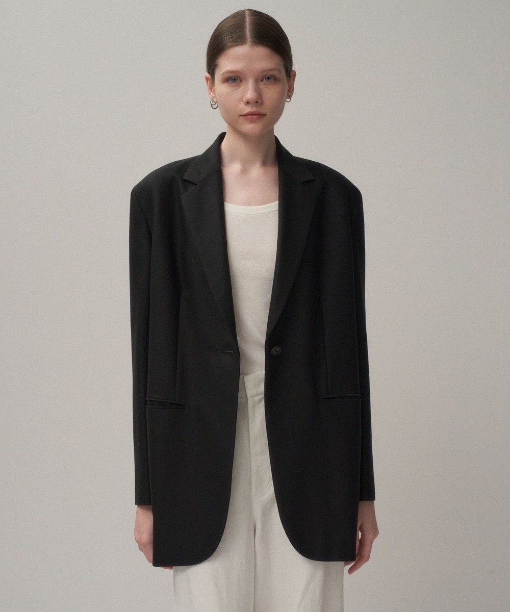 ATON WOOL CUPRA | テーラードジャケット 