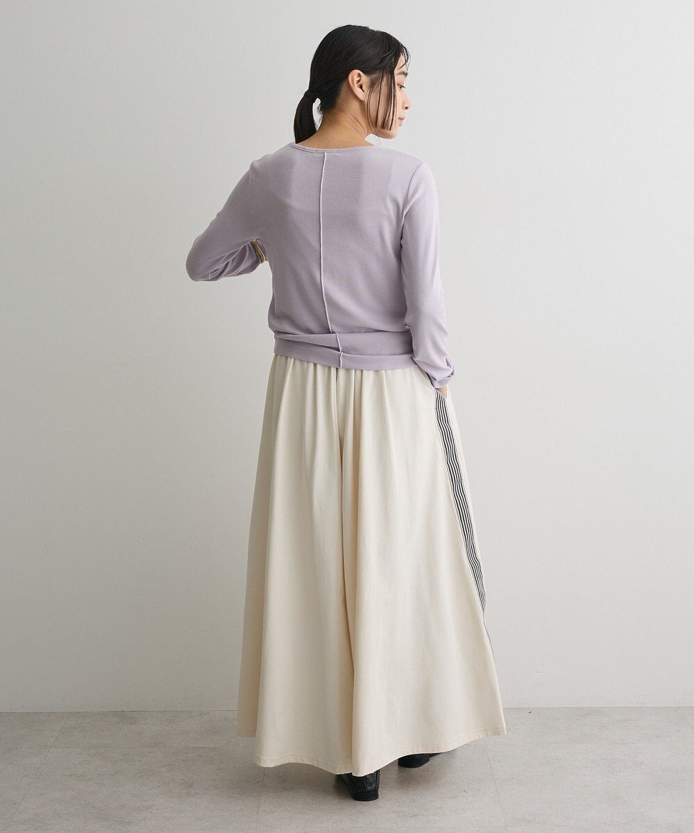 CRAFT STANDARD BOUTIQUE クルーネックバックメローカットソー 