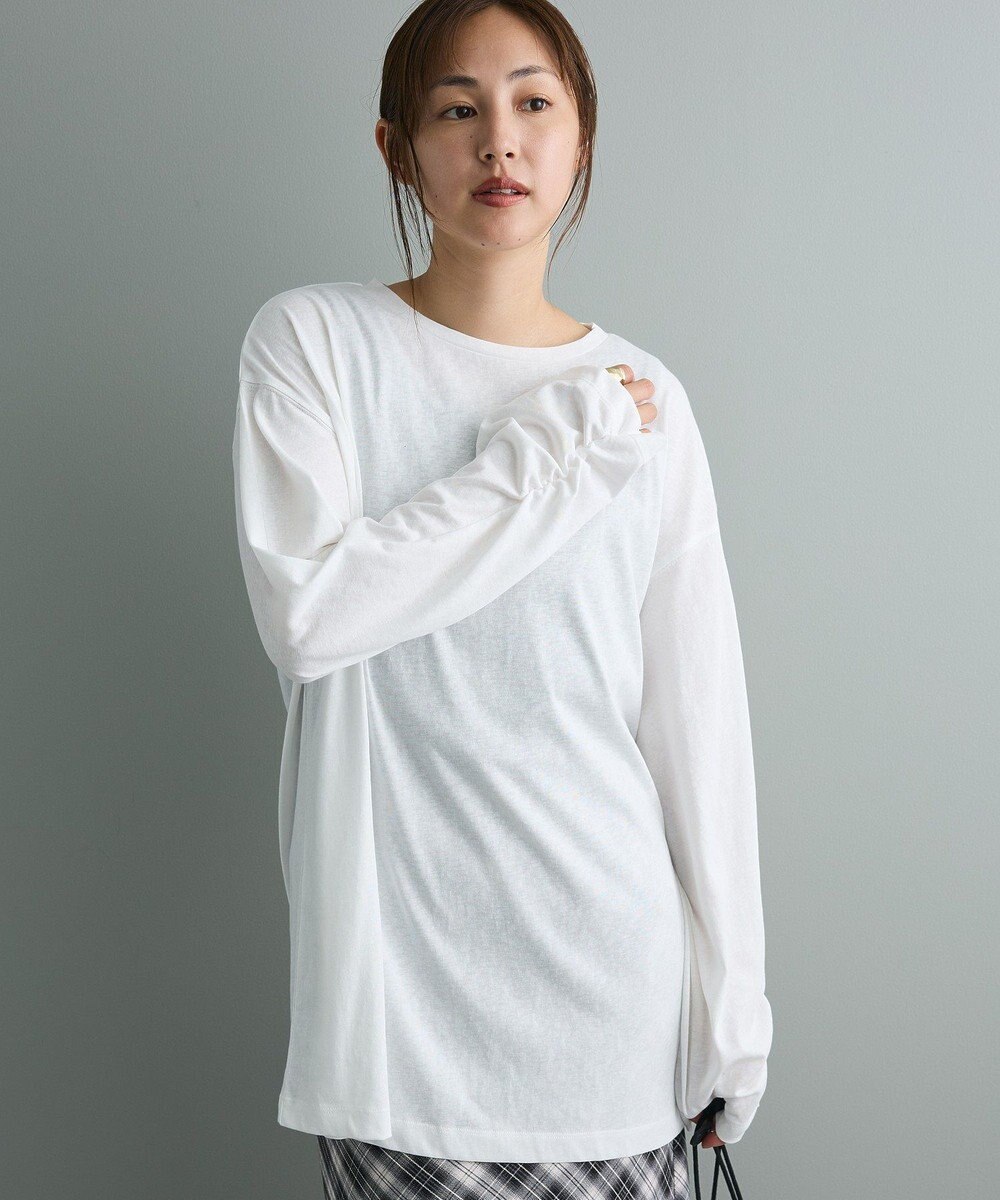 CRAFT STANDARD BOUTIQUE オーバーサイズロンＴｅｅ 