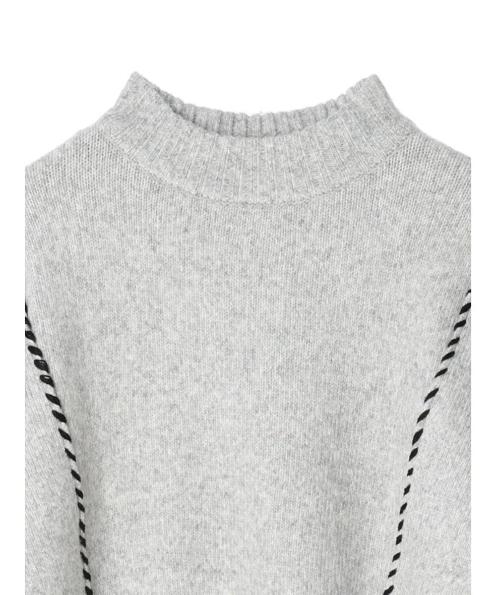 CRAFT STANDARD BOUTIQUE ハンドステッチニットプルオーバー 