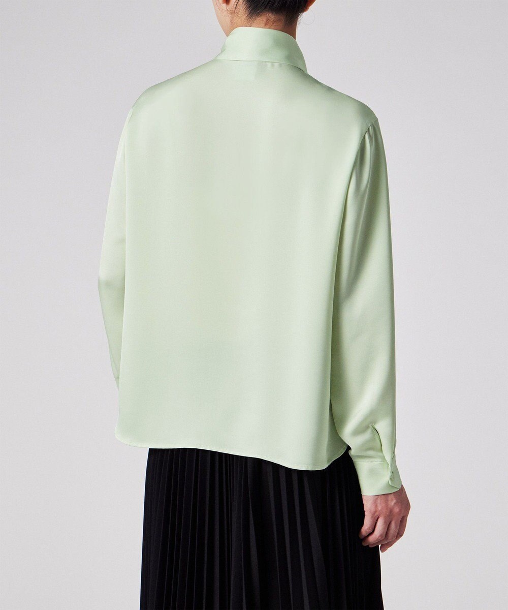 Paul Smith サテンボウタイ ブラウス 