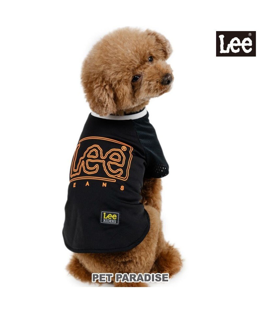 PET PARADISE Lee ネオン Tシャツ 《ブラック》 小型犬 