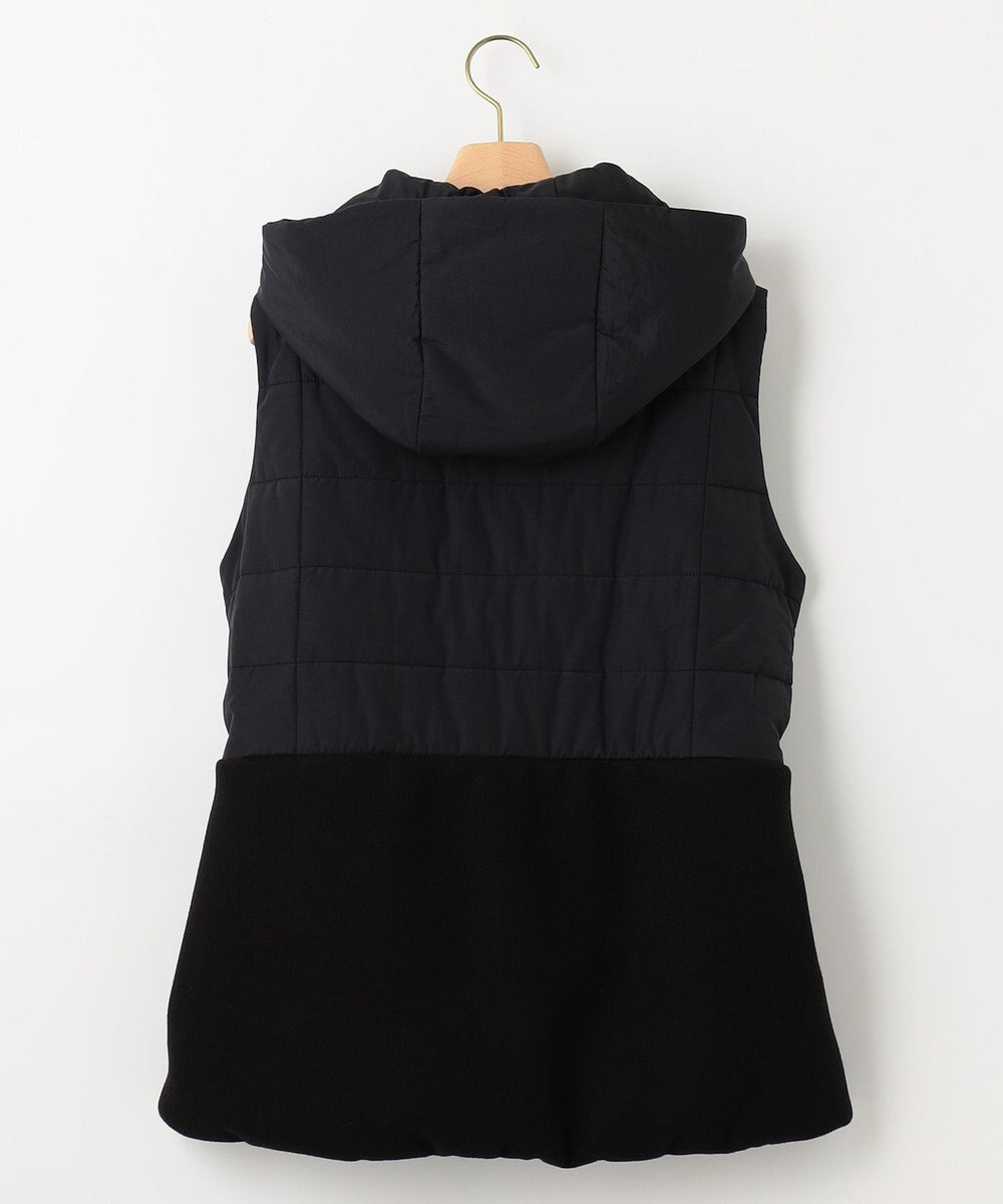組曲 S 【中綿・軽羽織】フード付きパディングベスト 