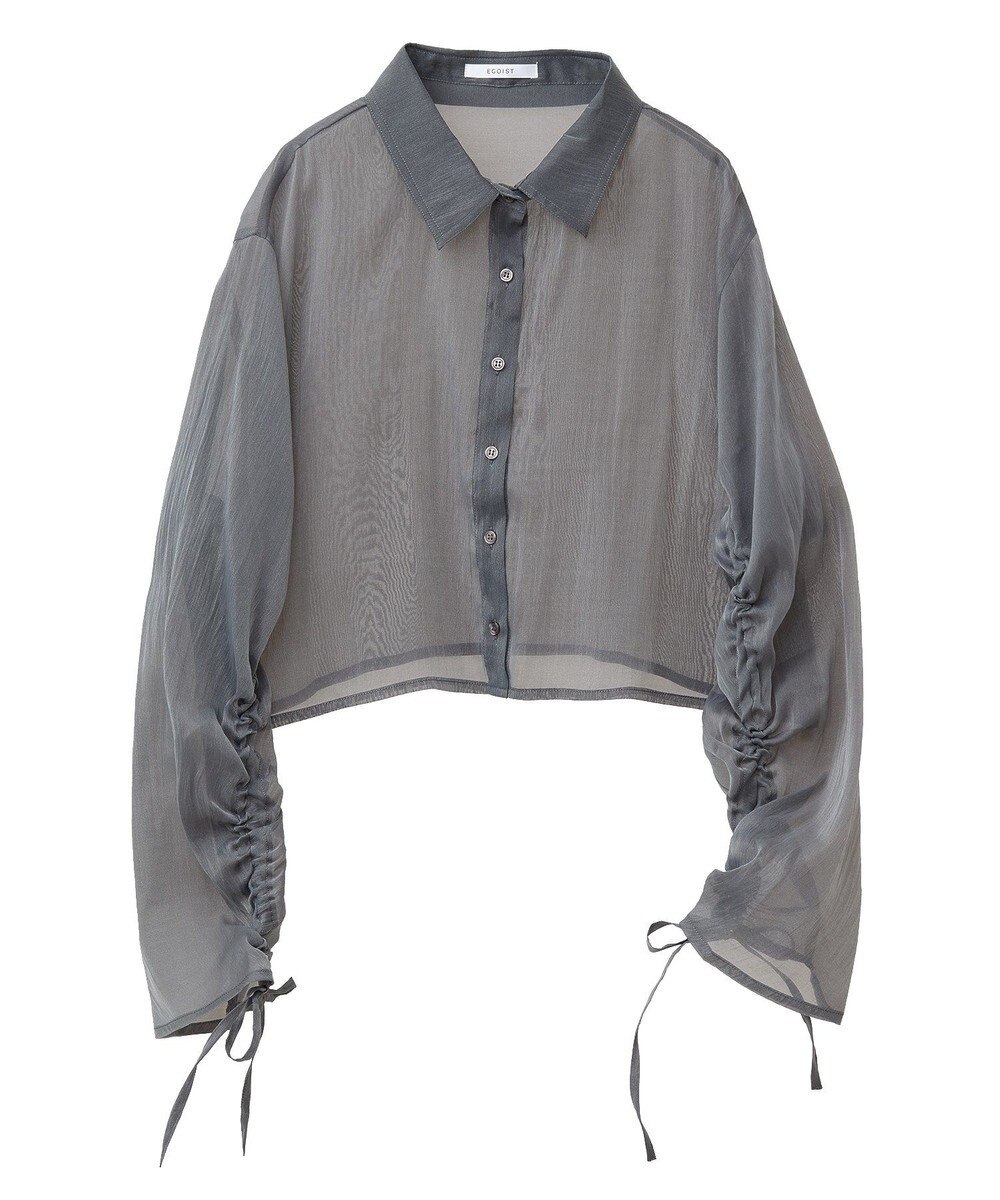 Green Parks ＥＧＯＩＳＴドロストシアーシャツ 