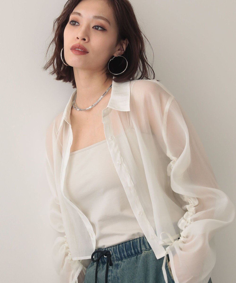 Green Parks ＥＧＯＩＳＴドロストシアーシャツ 