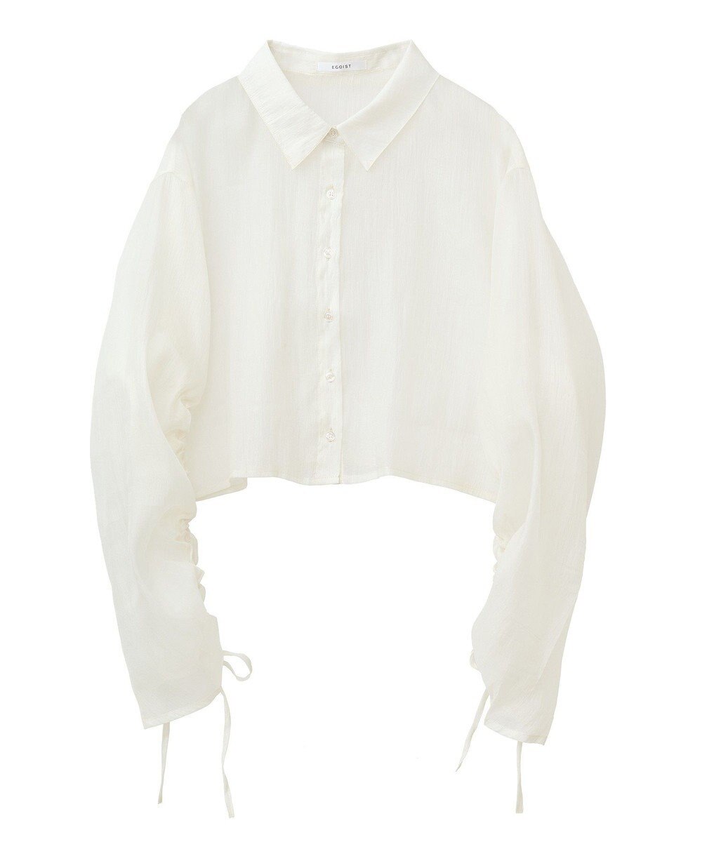 Green Parks ＥＧＯＩＳＴドロストシアーシャツ 