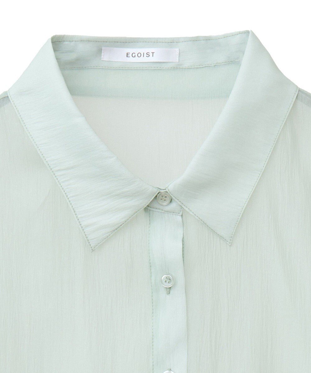Green Parks ＥＧＯＩＳＴドロストシアーシャツ 