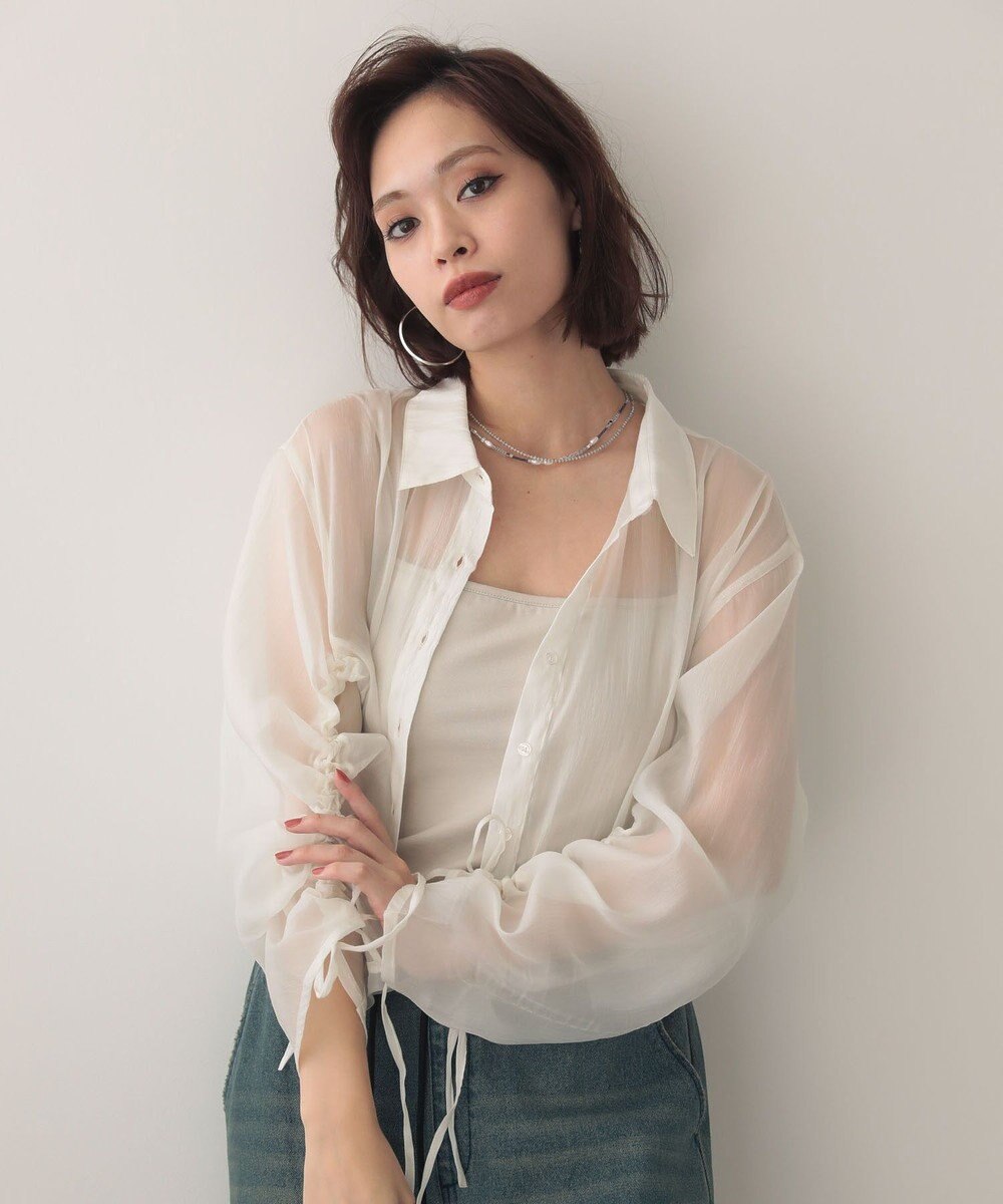 Green Parks ＥＧＯＩＳＴドロストシアーシャツ 