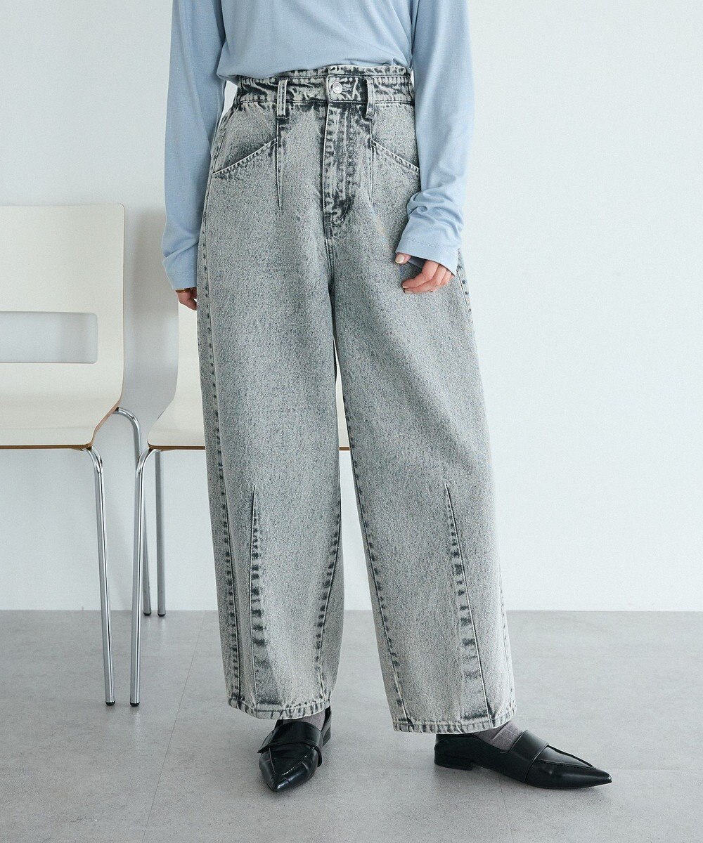 CRAFT STANDARD BOUTIQUE カーブデニムパンツ 