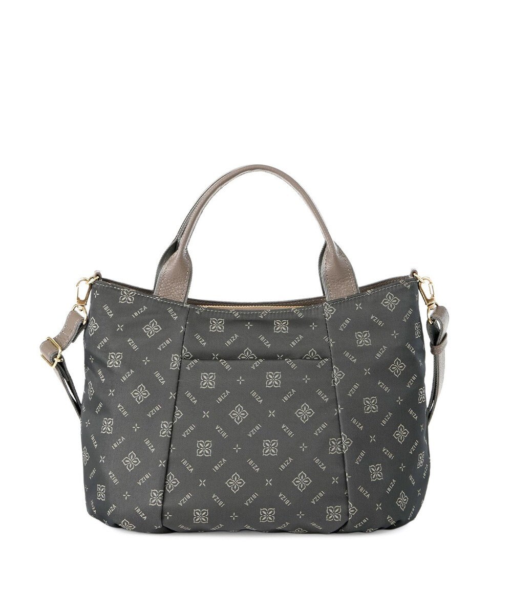 IBIZA モノグラムナイロン　2WAYバッグ 
