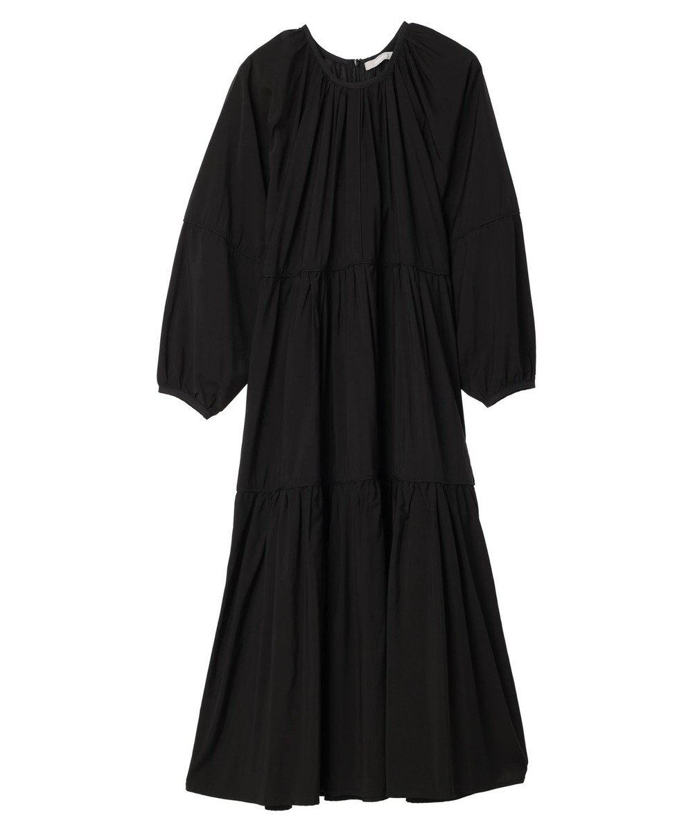 Green Parks armonia. ティアード配色パイピングワンピース 