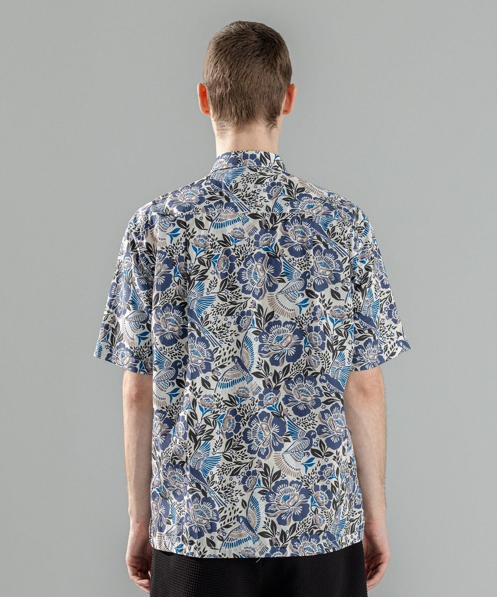 JOSEPH HOMME 新柄【洗える】メキシカントロピカルプリント　半袖レギュラーカラーシャツ 