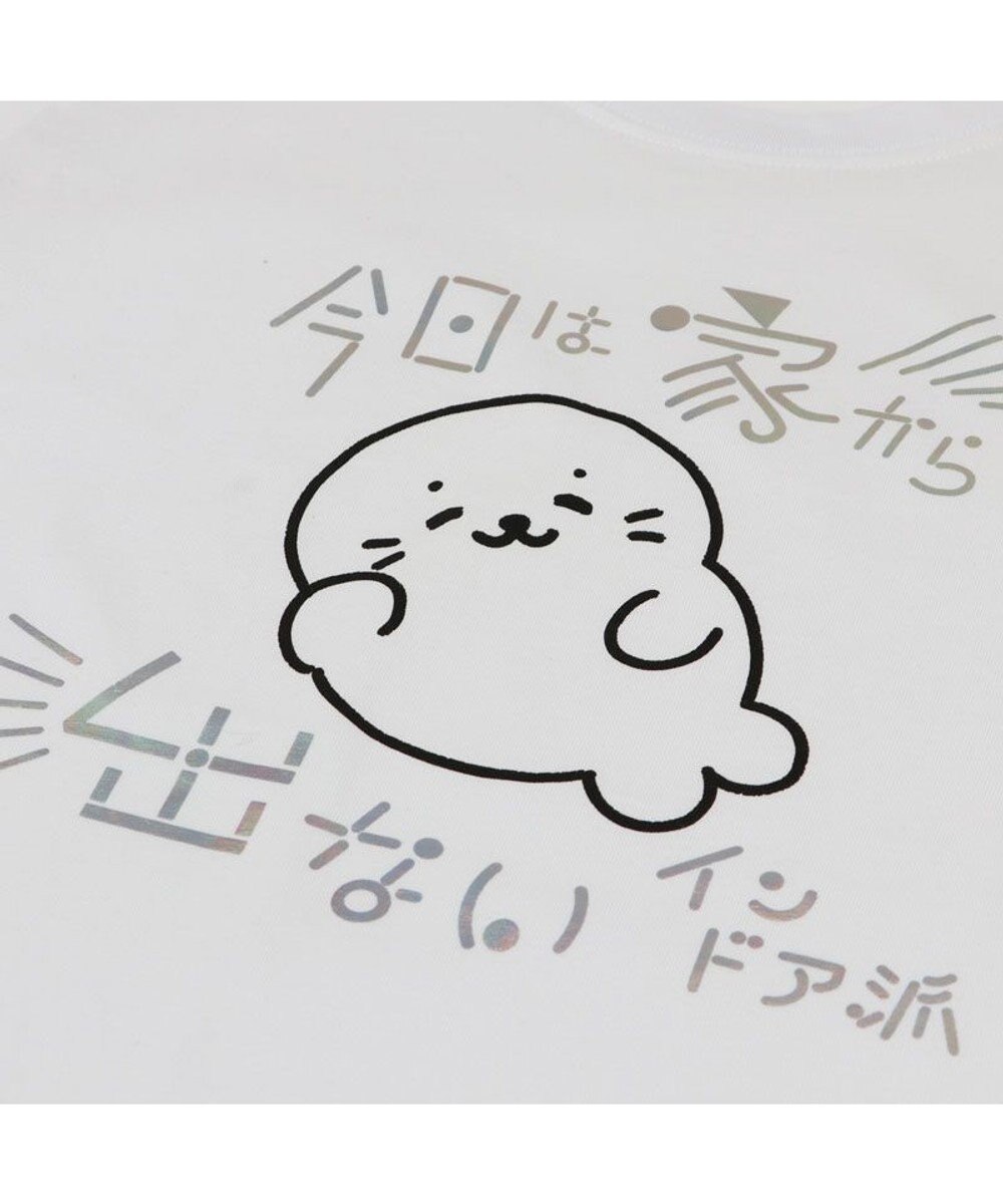 Mother garden しろたん Tシャツ 半袖  《インドア派》 ユニセックス 