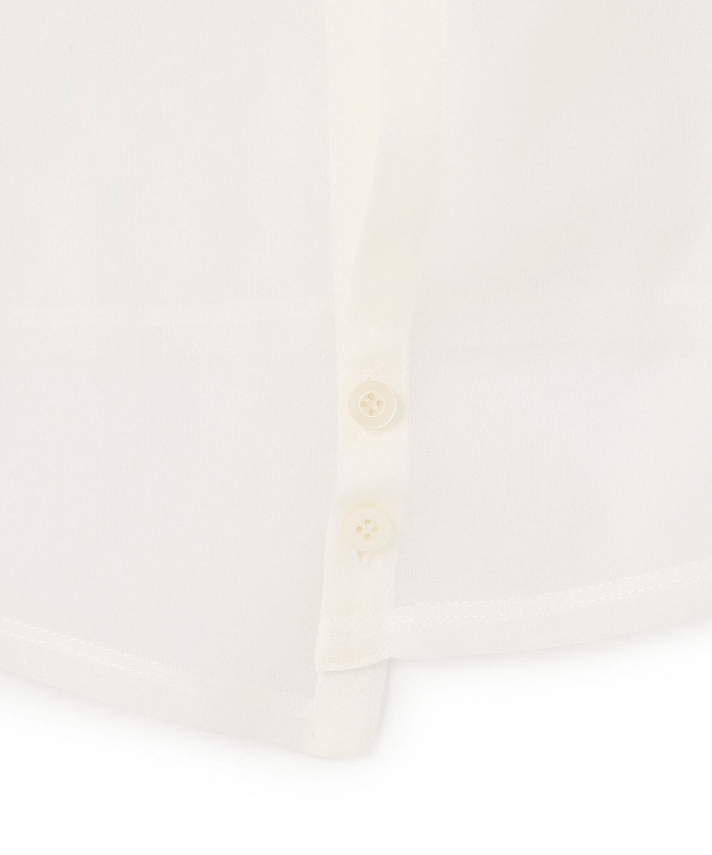 uncrave トリコットシフォン カシュクールトップス 