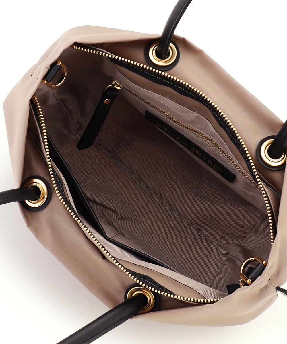 23区 VIOLAd'ORO 2WAY ナイロン トートバッグ (Sサイズ) 