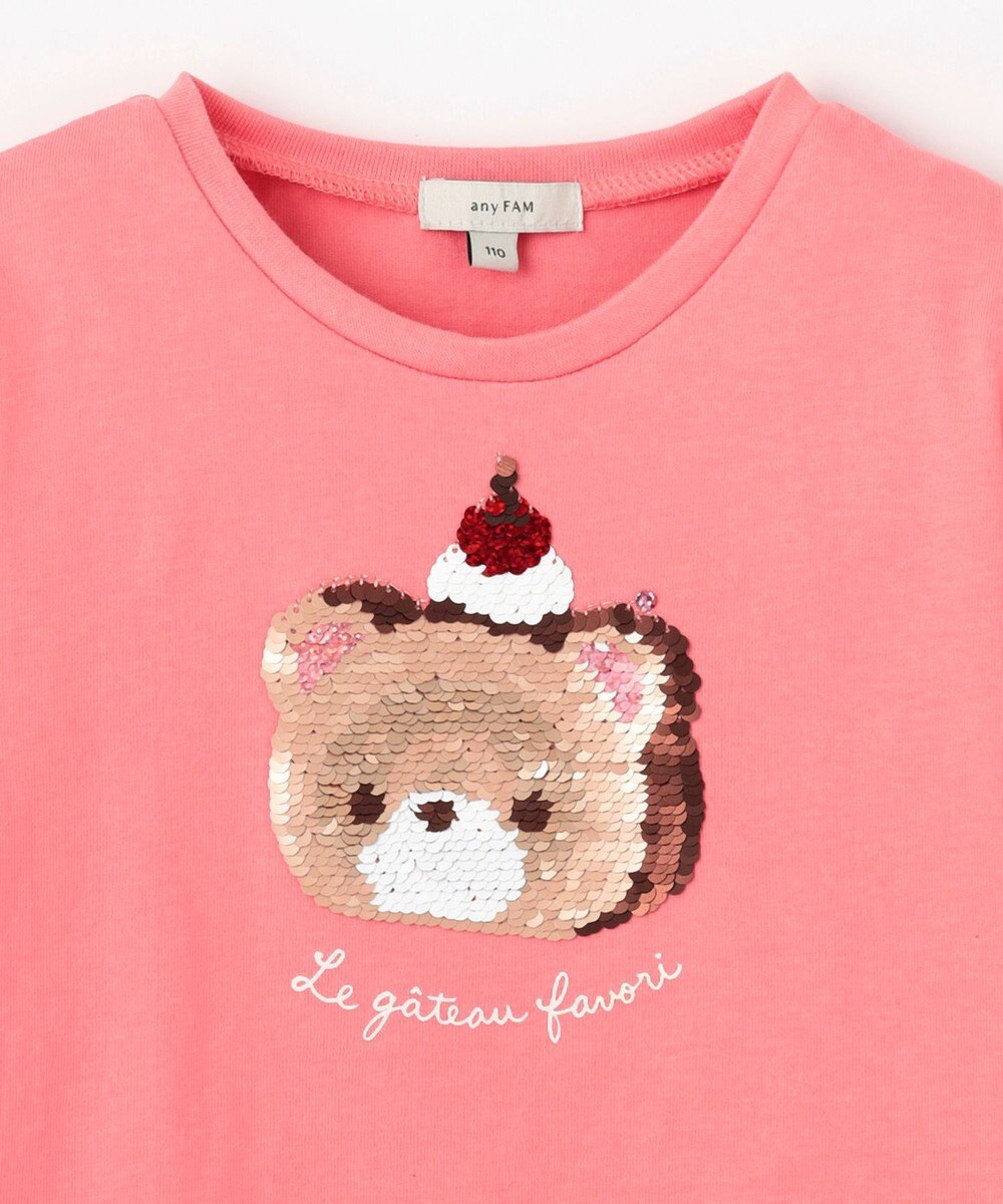 ANY KIDS ミラクルスパンコールTシャツ 