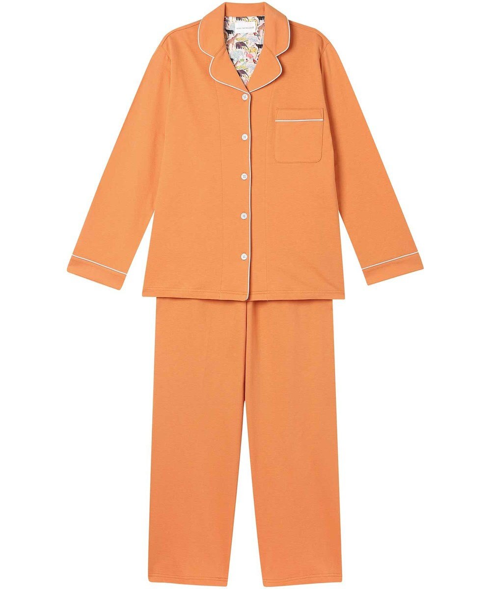 une nana cool 【綿100％】やわらかバズインレーパジャマ MADE WITH LIBERTY FABRIC 