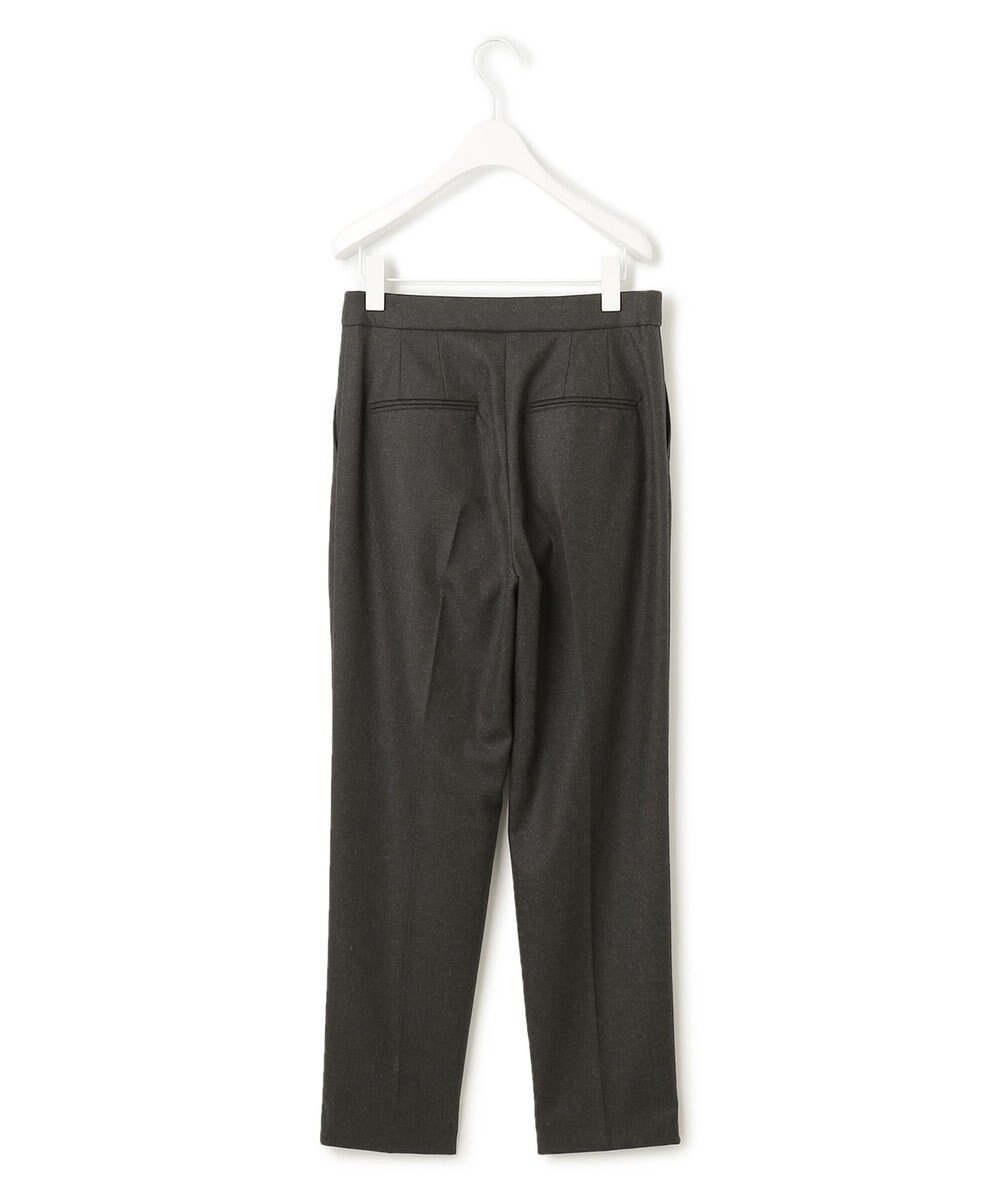 ICB 【洗える・WEB限定カラーあり】 ウールミルドサキソニー テーパードパンツ 