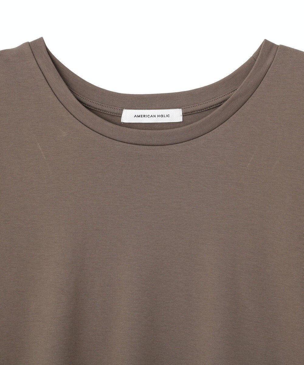 AMERICAN HOLIC レースドッキングＴシャツ 