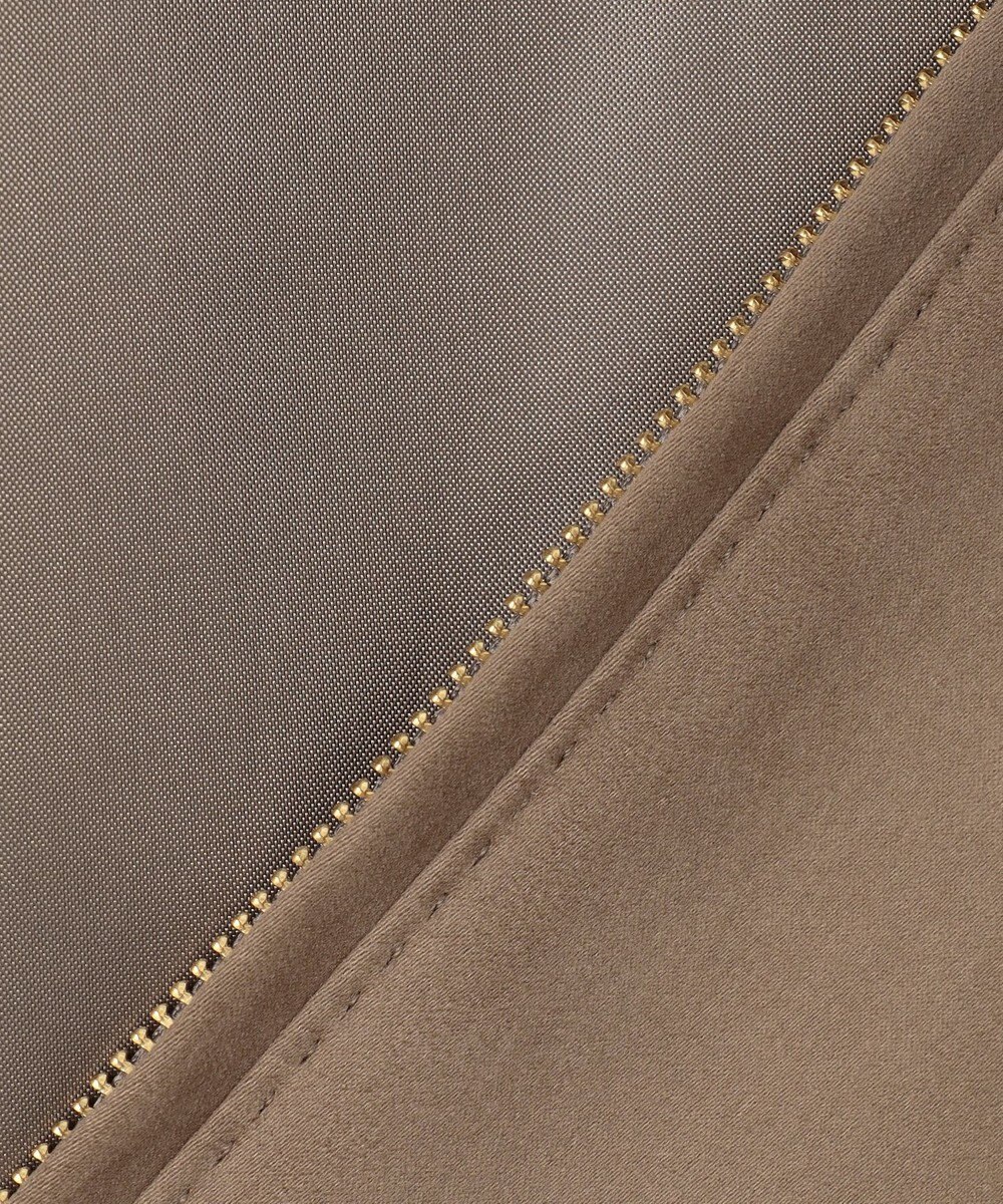 J.PRESS LADIES L 【洗える】シルセームスエード ブルゾン 