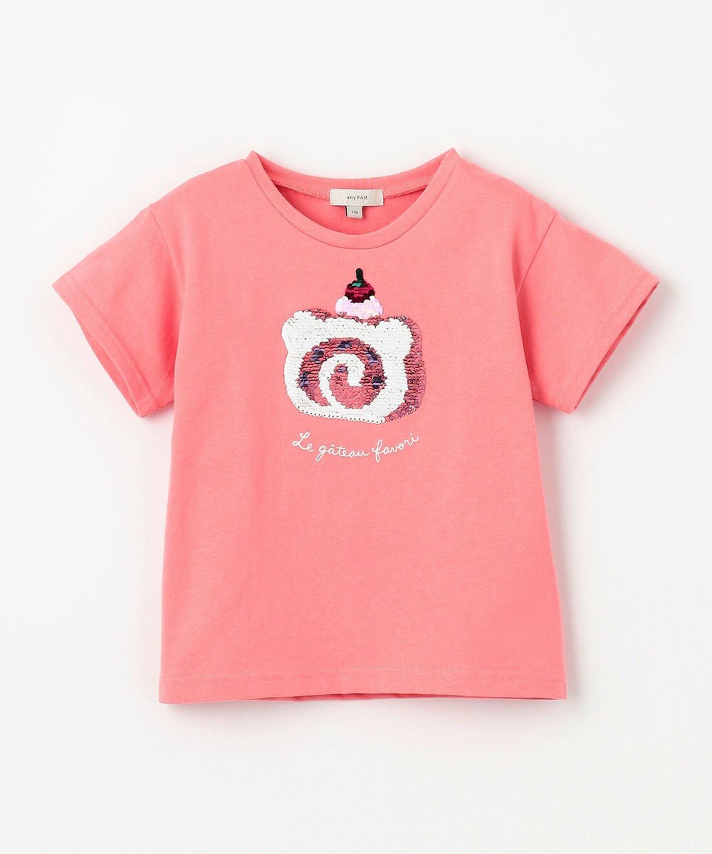 ANY KIDS ミラクルスパンコールTシャツ 