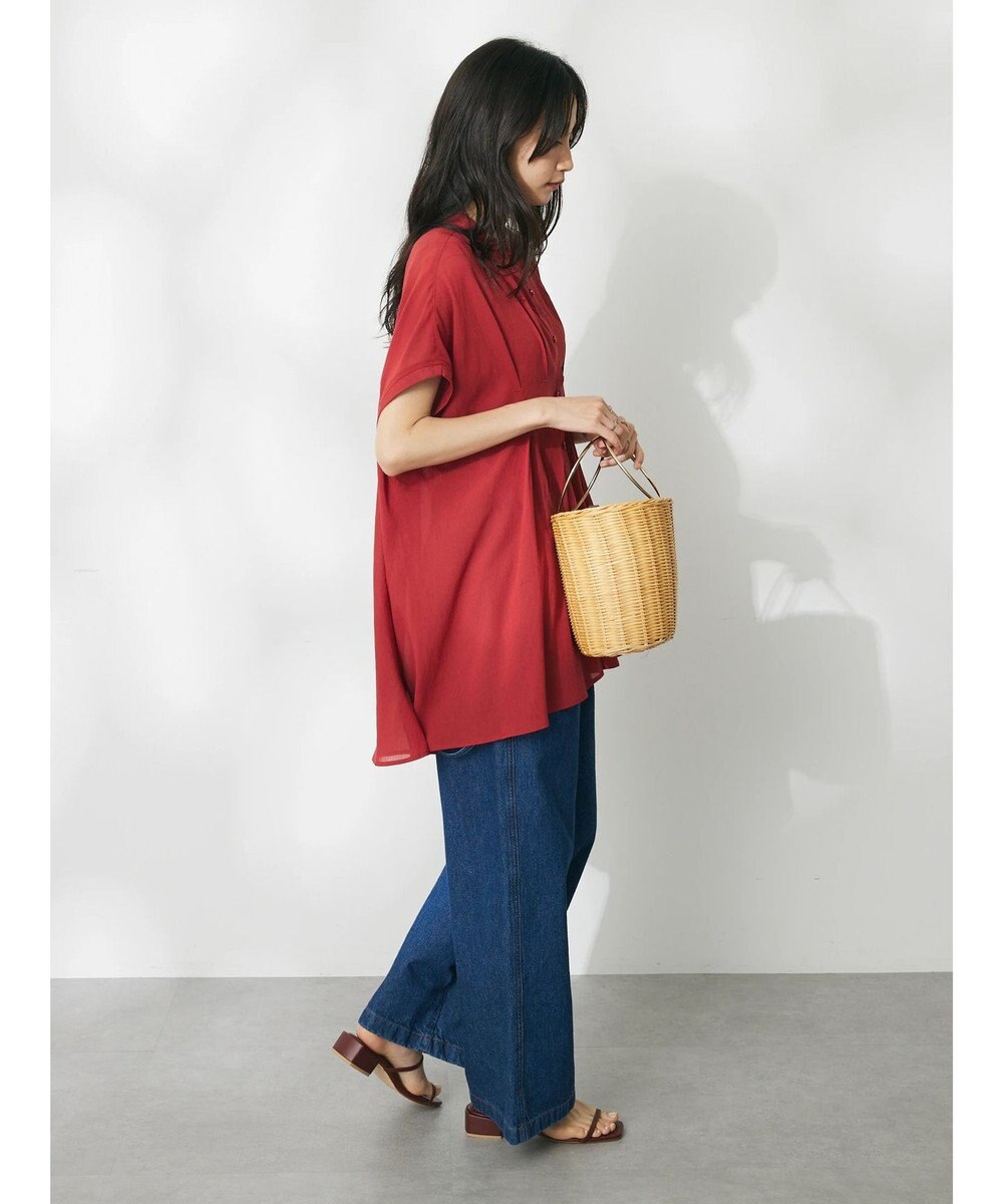 CRAFT STANDARD BOUTIQUE ウ゛ィンテージボイルタックチュニック 