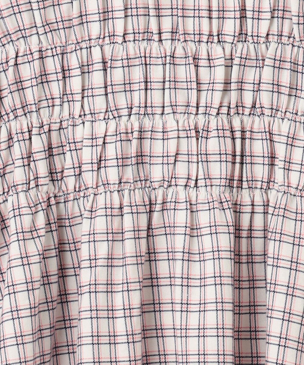 組曲 KIDS 【150-160cm】シャーリングブラウス Tシャツ 