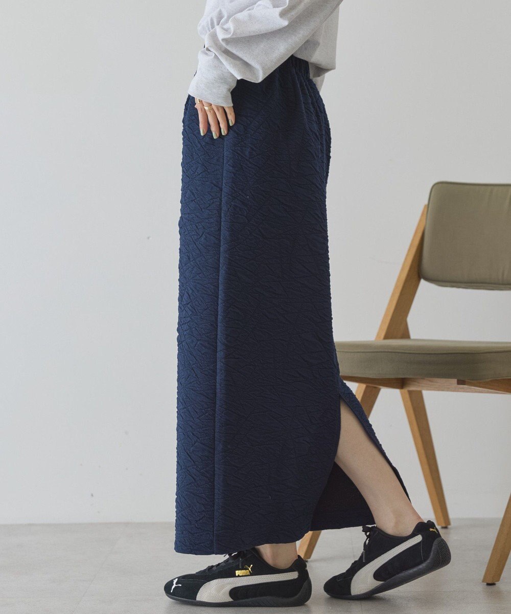 AMERICAN HOLIC フクレジャガードタイトスカート 