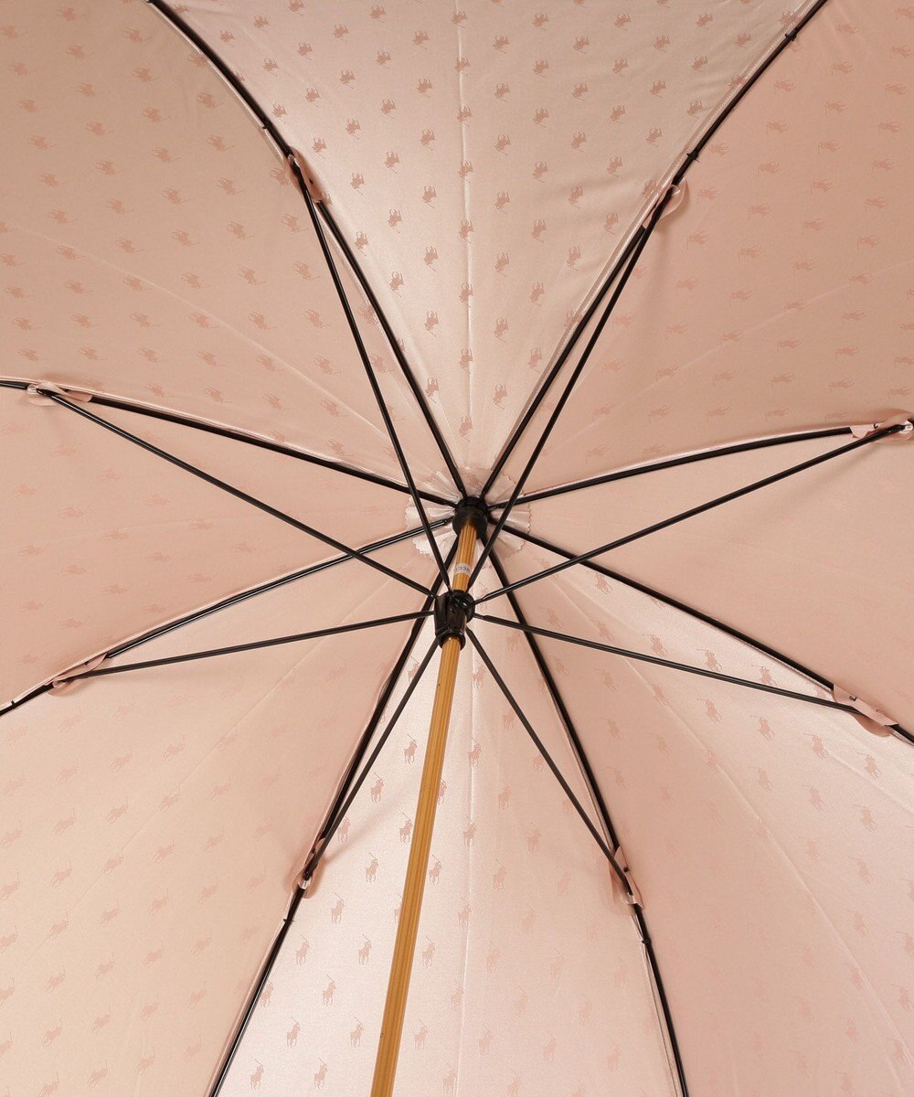 MOONBAT 【日本製】POLO RALPH LAUREN 長傘 ポロポニージャカード 