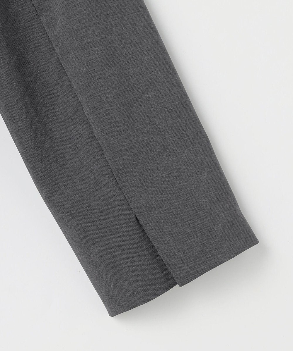 J.PRESS LADIES L 【セットアップ対応】ファンマートロストレッチ ノーカラー ジャケット 