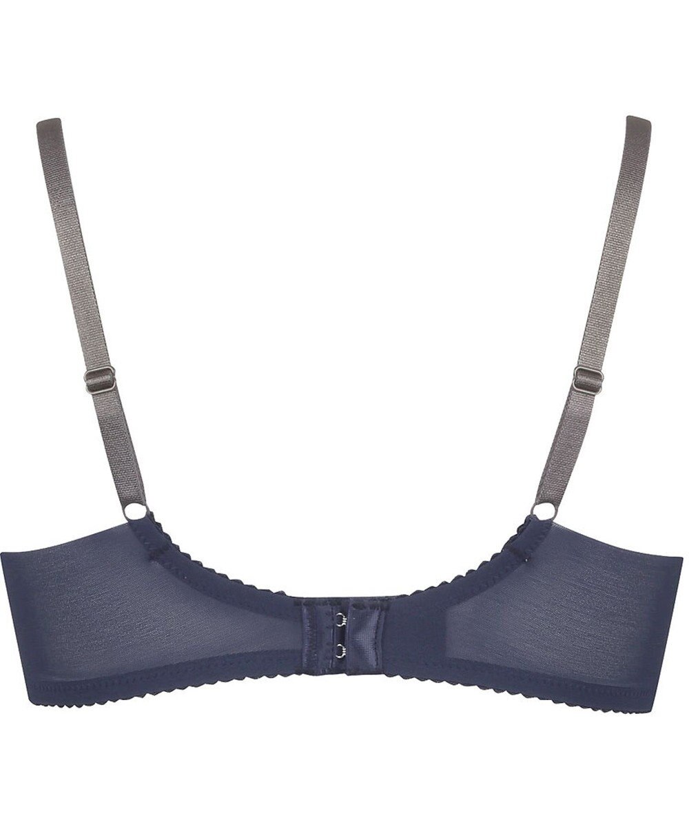 WACOAL 【夏めくブラ】 ブラジャー メッシュ素材(カップ) 吸汗速乾(肌側カップサイド・パッド受け・ワイヤーループ) 背中すっきり レディース BRB465 /ワコール 