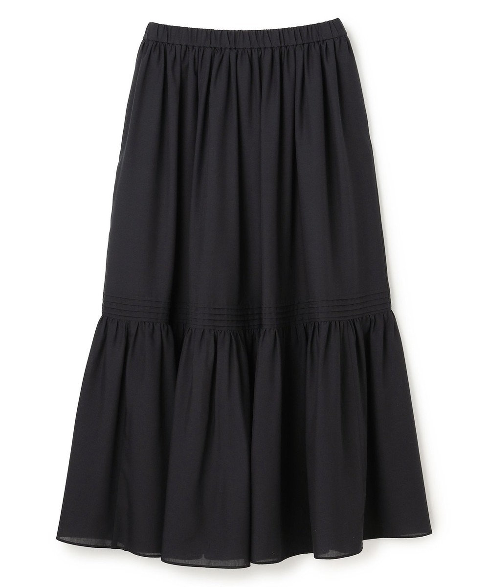 UNFILO エアリー ギャザースカート 