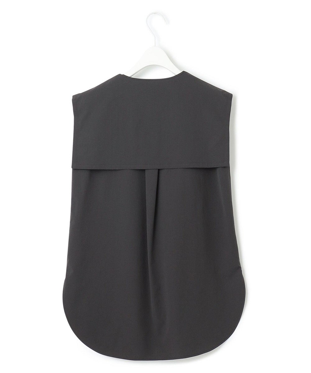 ICB 【洗える】ヴィンテージスパンブロード ビックカラーブラウス 