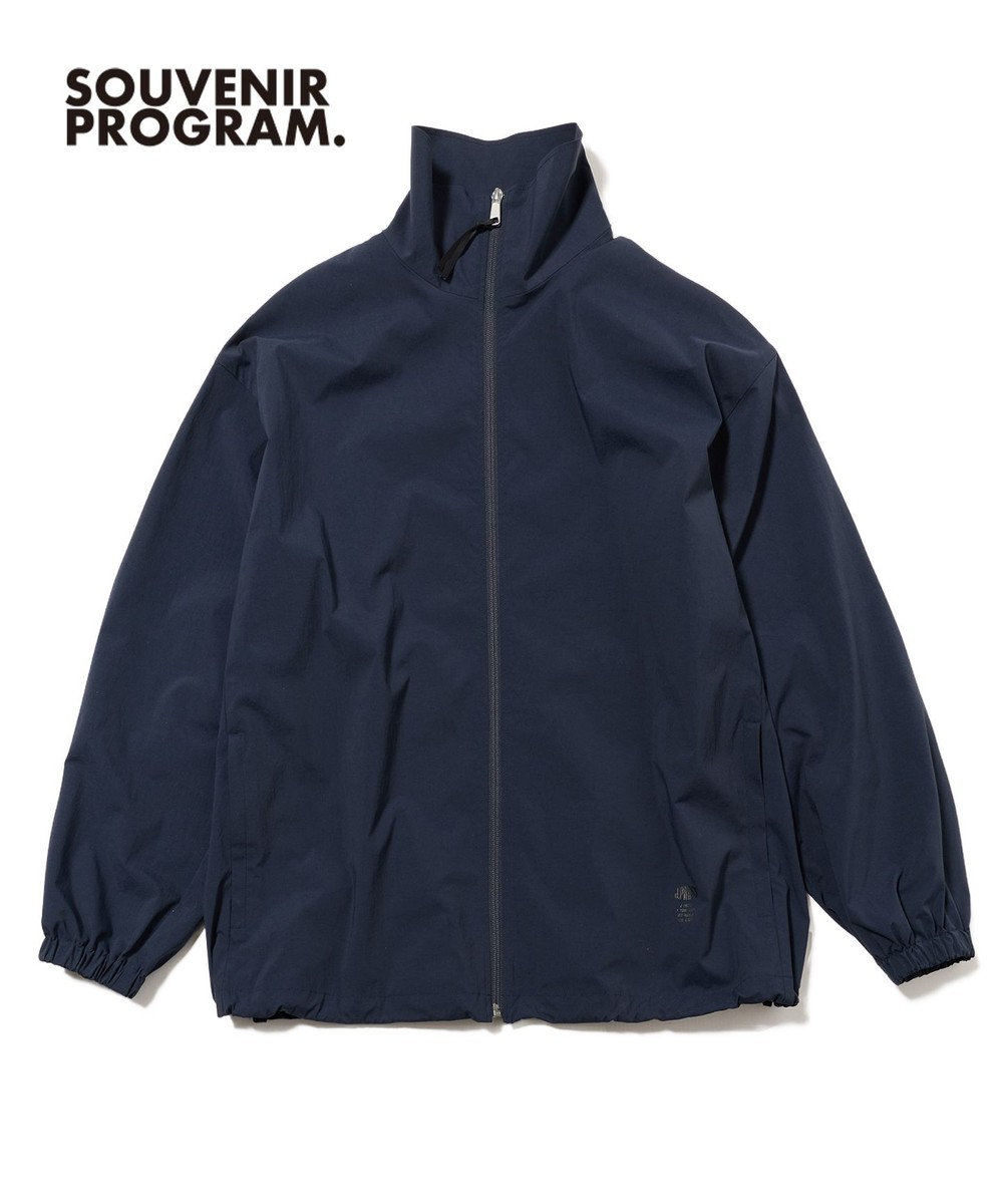 J.PRESS MEN 【J.PRESS ORIGINALS】【UNISEX】Nylon Polyurethane Dray Stretch Truck Jacket 